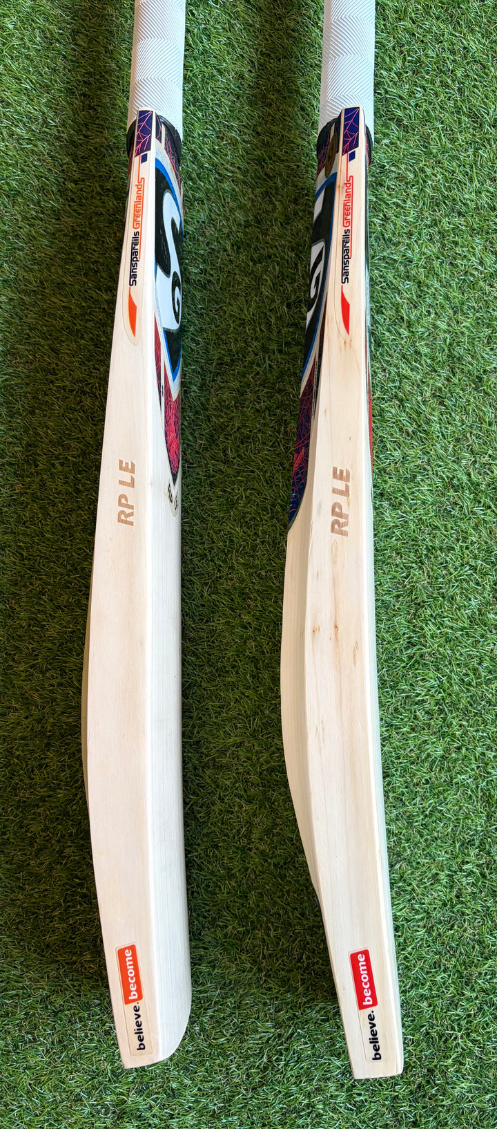 SG RP LE Cricket Bat | As Used Rishabh Pant | Harrow Size