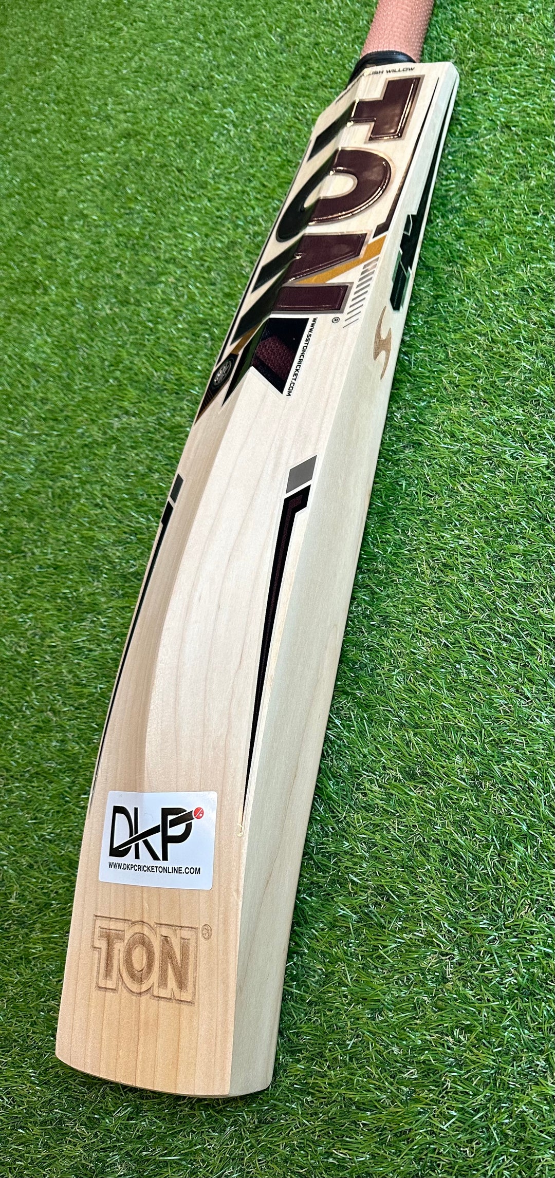 TON Gold Edition Cricket Bat | Long Blade | Knocked In