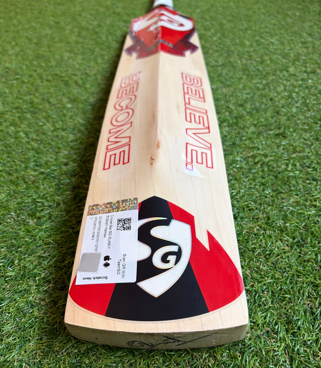 SG Sunny Tonny Players Cricket Bat | Harrow Size