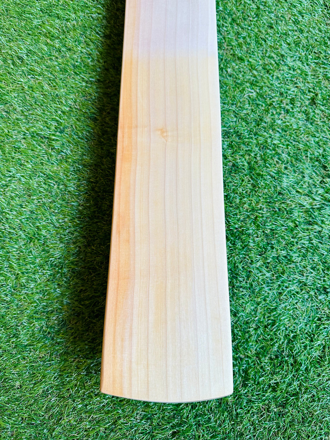 Plain Grade 1 English Willow Cricket Bat | Long Handle