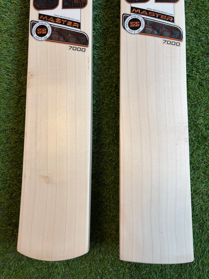 SS TON Master Pro 7000 Cricket Bat | Long Blade | 40mm Edges