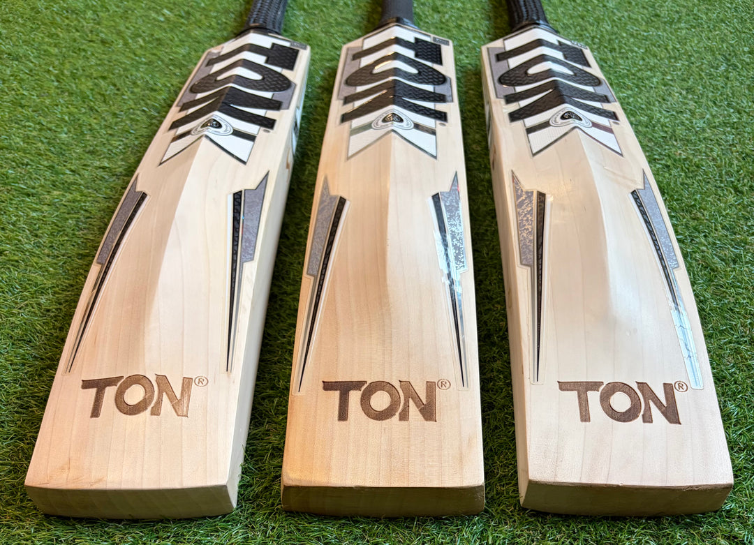 TON Silver Edition Cricket Bat 