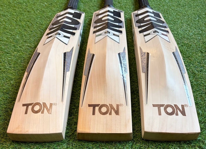 TON Silver Edition Cricket Bat 
