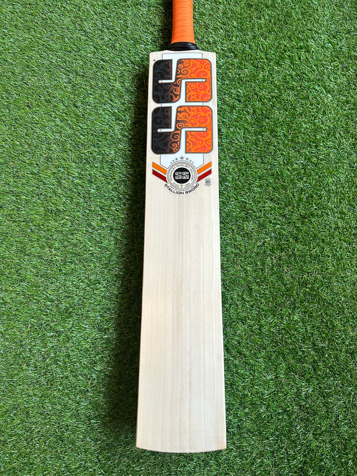 SS TON Stallion Sword Edition Cricket Bat | Harrow Size