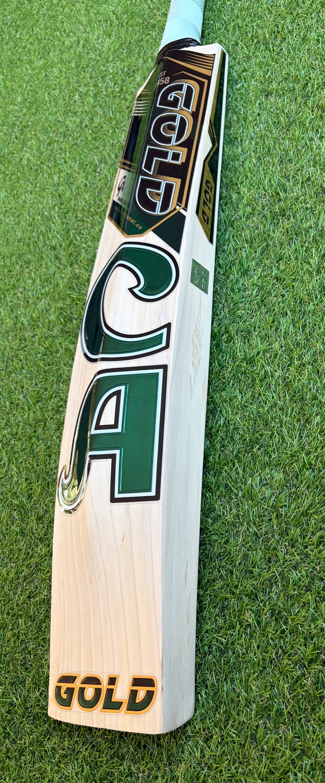 CA 15000 Gold Cricket Bat | New Model