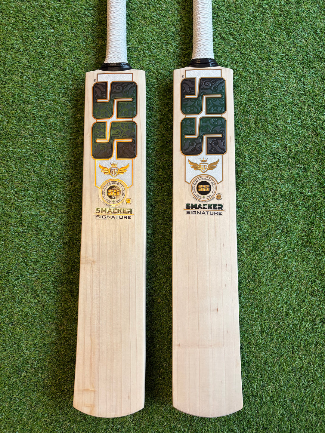 SS TON Smacker Signature Cricket Bat