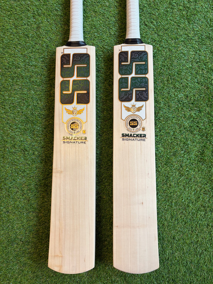 SS TON Smacker Signature Cricket Bat
