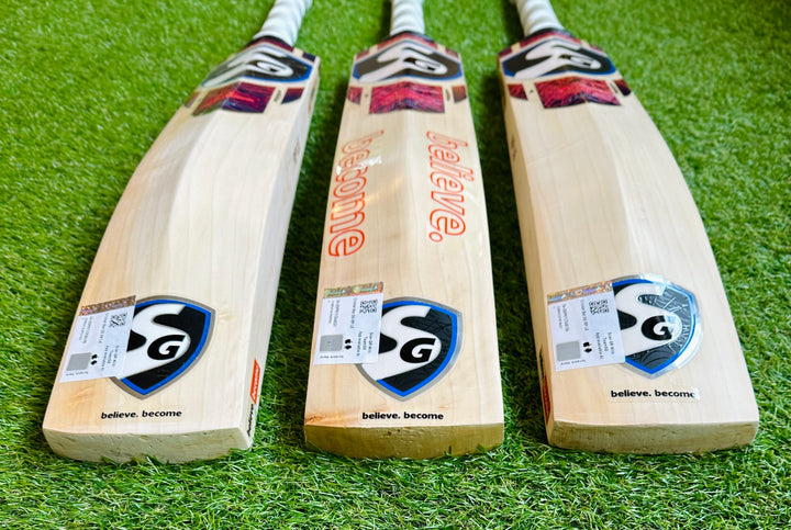 SG RP Limited Edition Cricket Bat | As Used Rishabh Pant