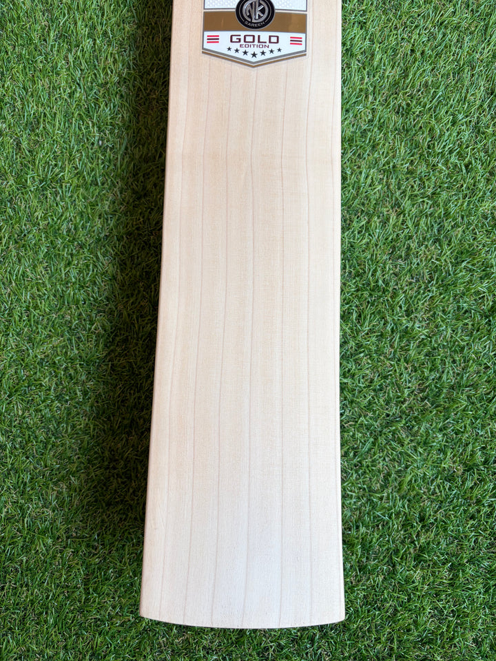 TON Gold Edition Cricket Bat | Harrow