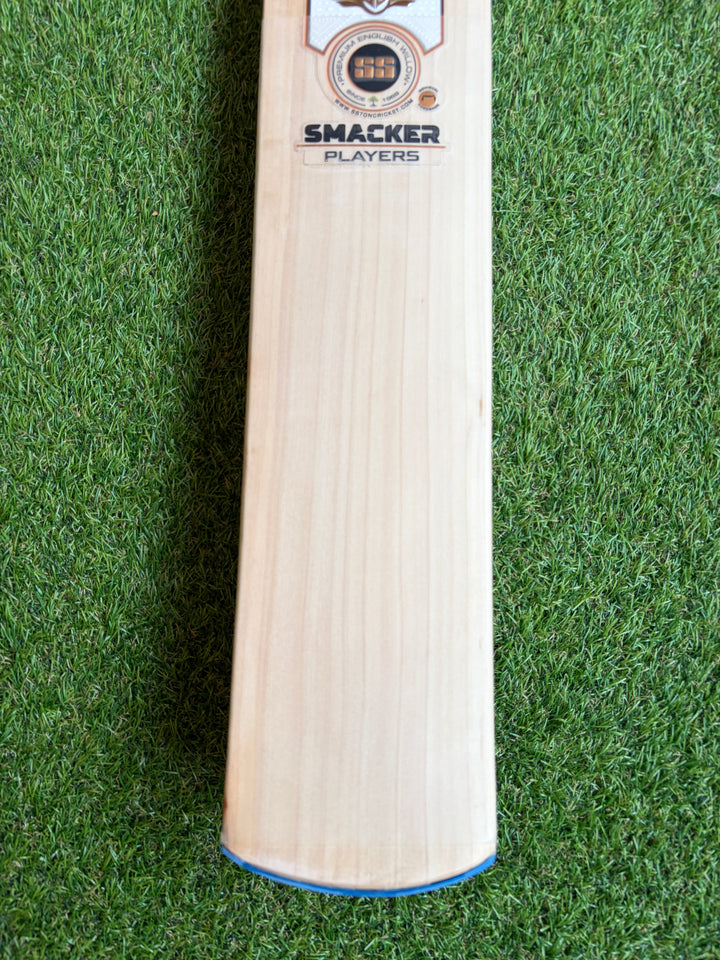 SS TON Smacker Players Cricket Bat | Knocked In | Ready to Play