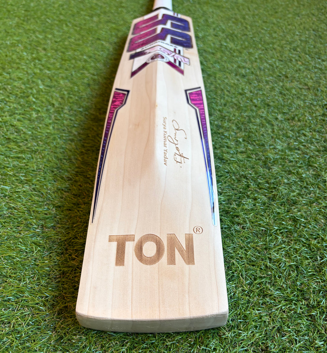 SS TON Sky Blaster Cricket Bat | Long Blade