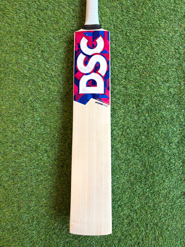DSC Intense Rage Cricket Bat | Harrow Size | 12 Grains
