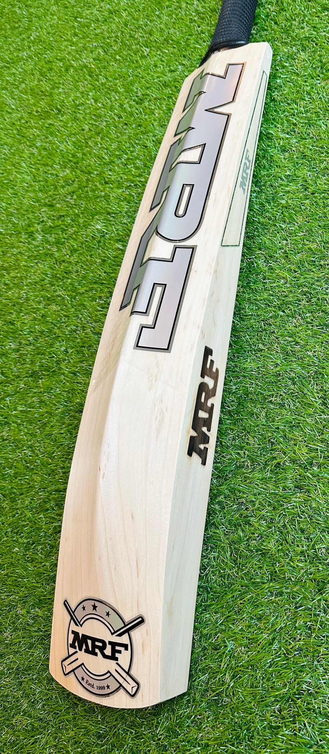 MRF Silver Edition Cricket Bat | Special Anniversary Model