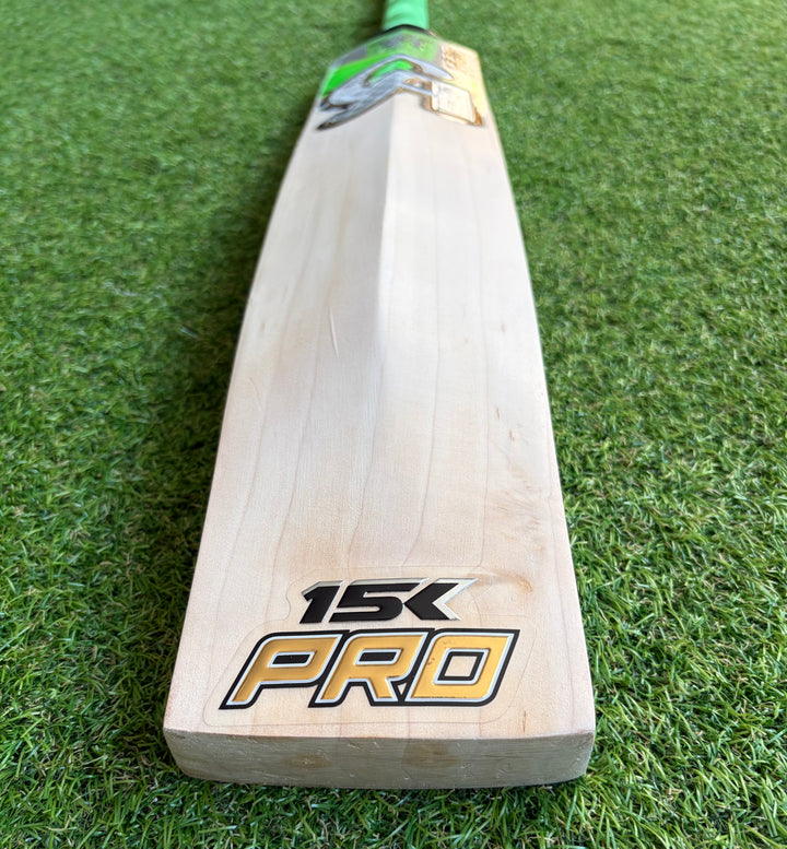 CA 15000 Pro Cricket Bat | Knocked In | Ready to Play