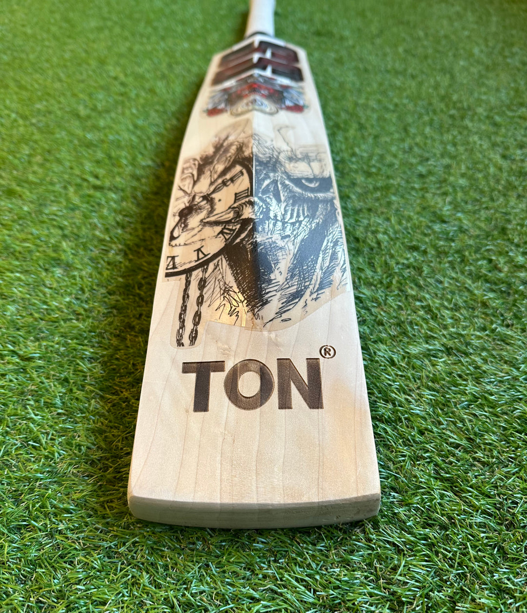 SS TON Devils Cricket Bat | Huge Profile