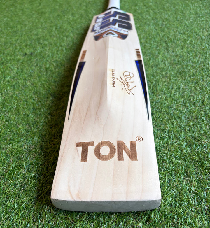TON Gama Players Cricket Bat | Tilak Verma