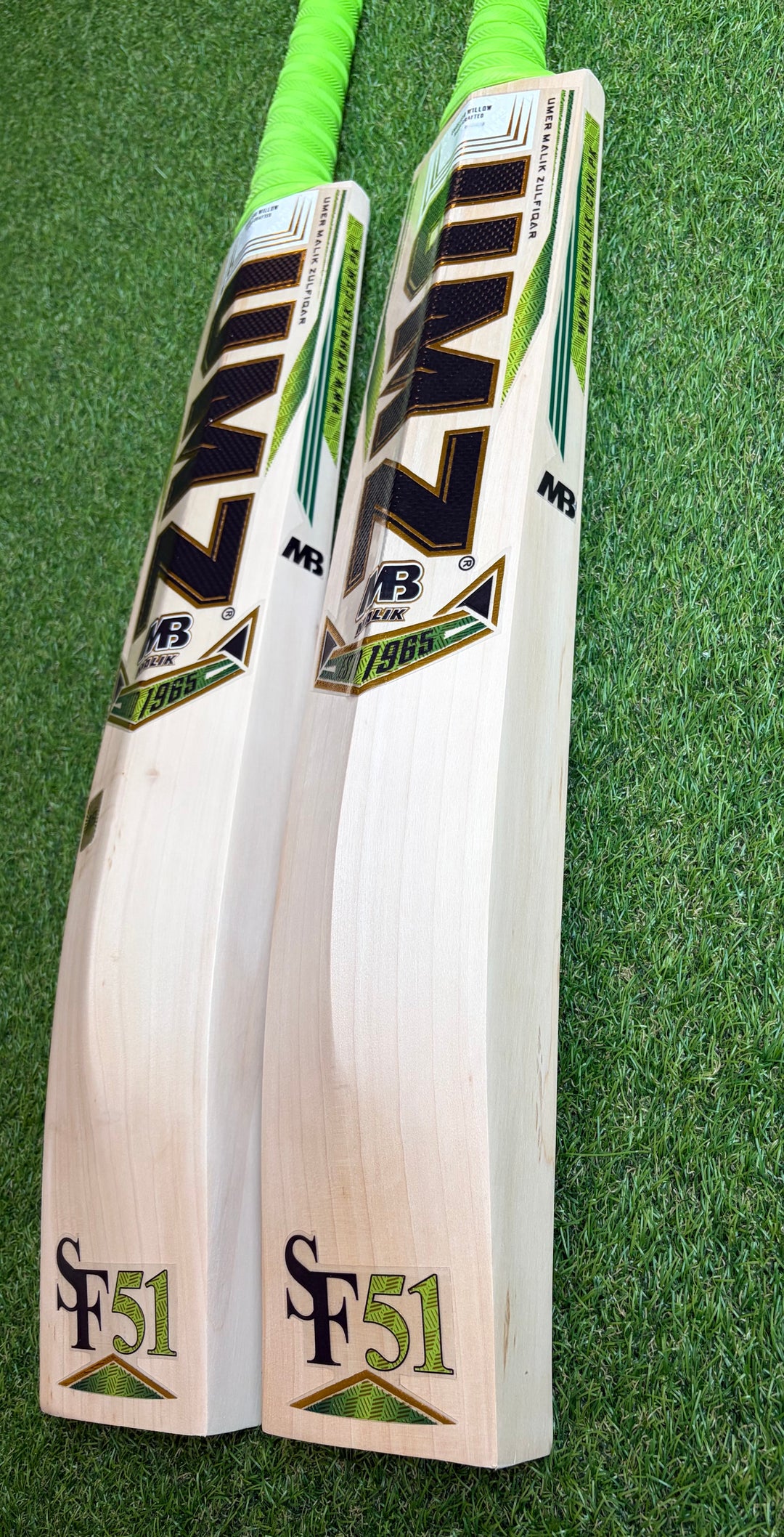 MB Malik SF 51 Cricket Bat | 10 Grains