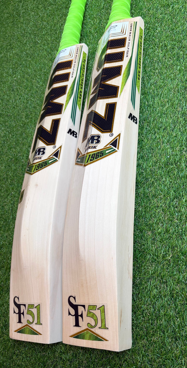 MB Malik SF 51 Cricket Bat | 10 Grains