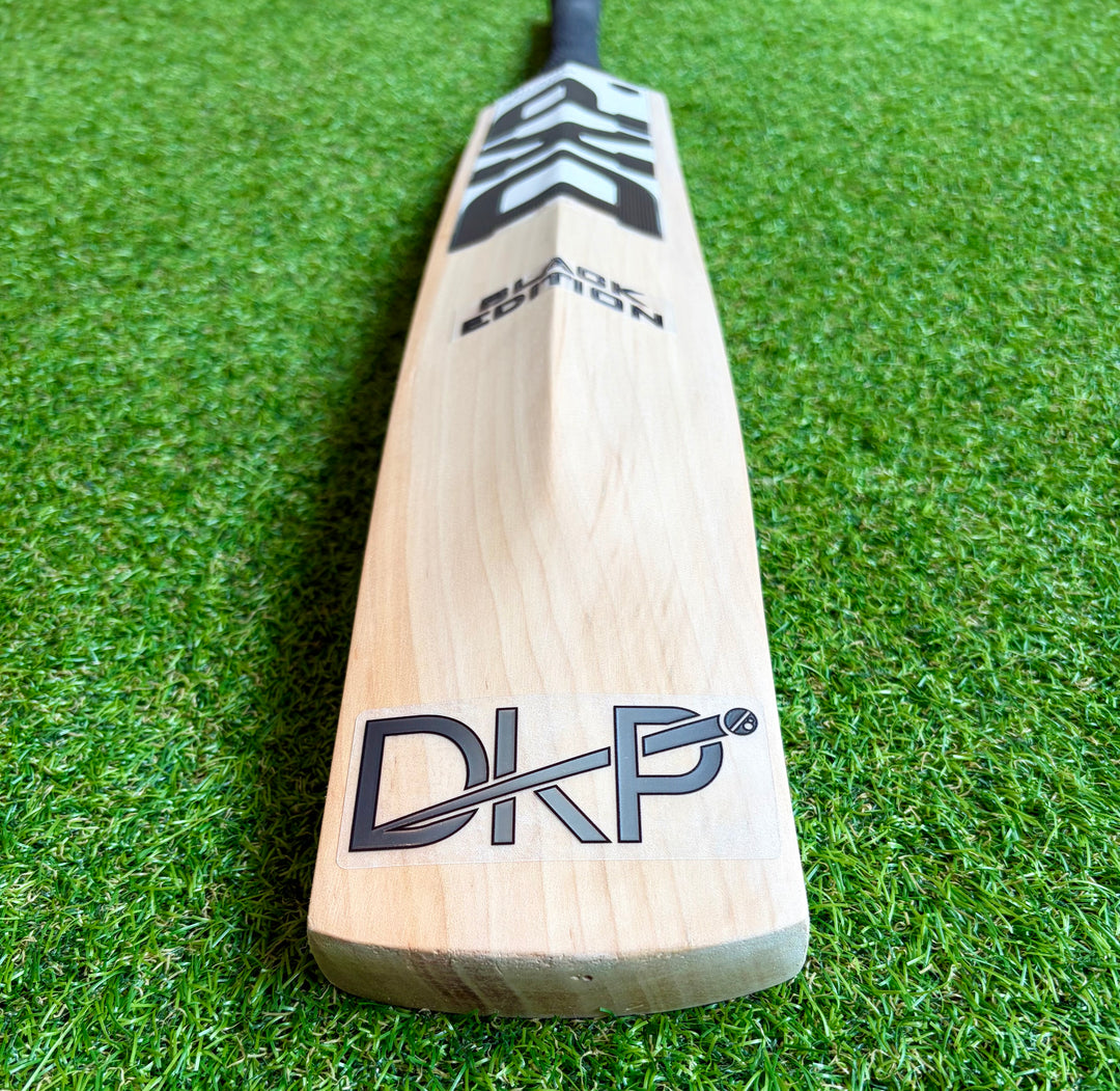 DKP Black Edition Cricket Bat | Harrow Size