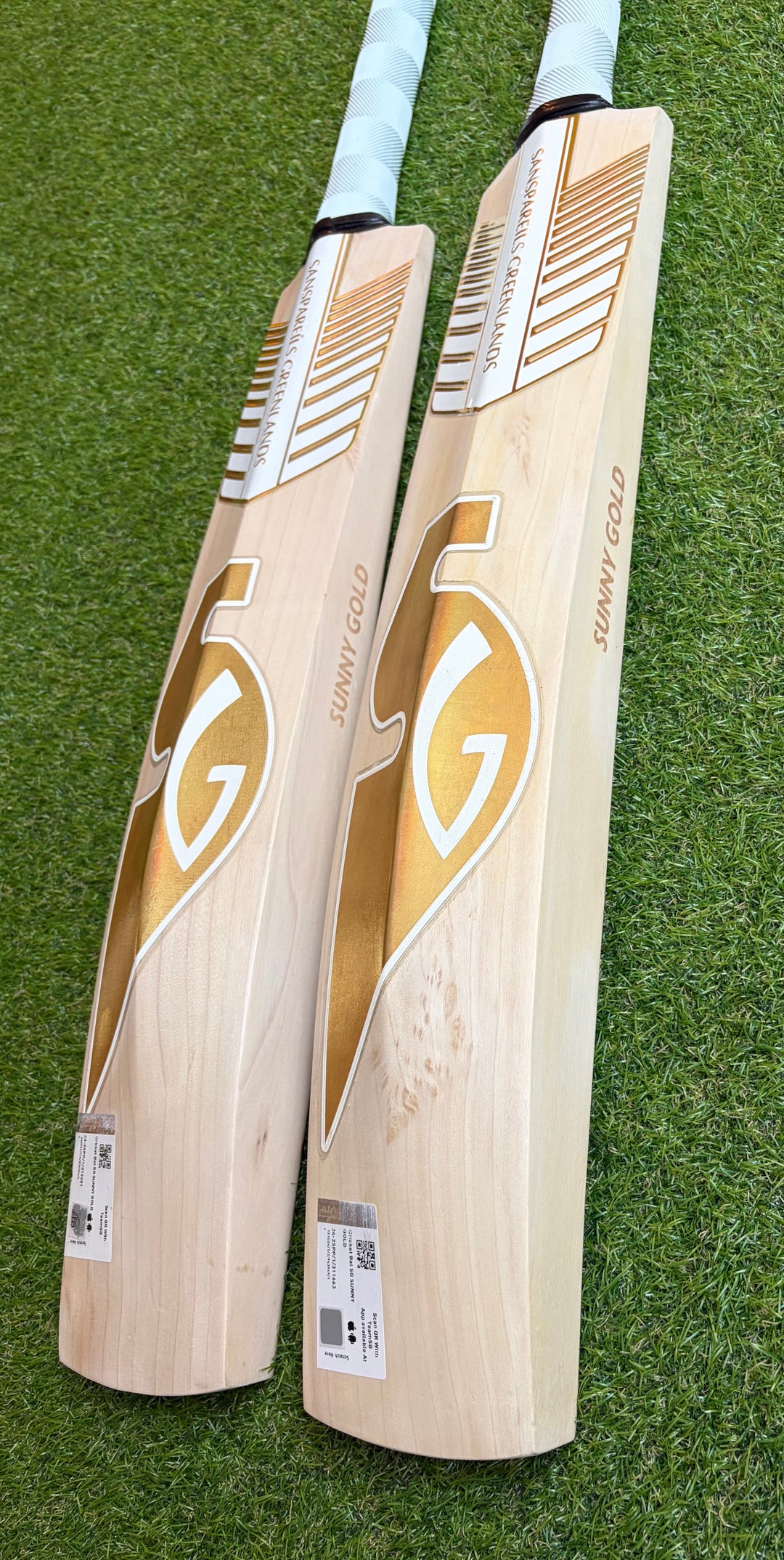 SG Sunny Gold Players Cricket Bat | 40mm Edges | Pro Shape