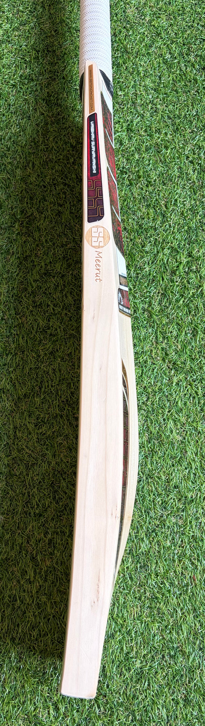 SS TON Suryavanshi Players Cricket Bat | Size 6