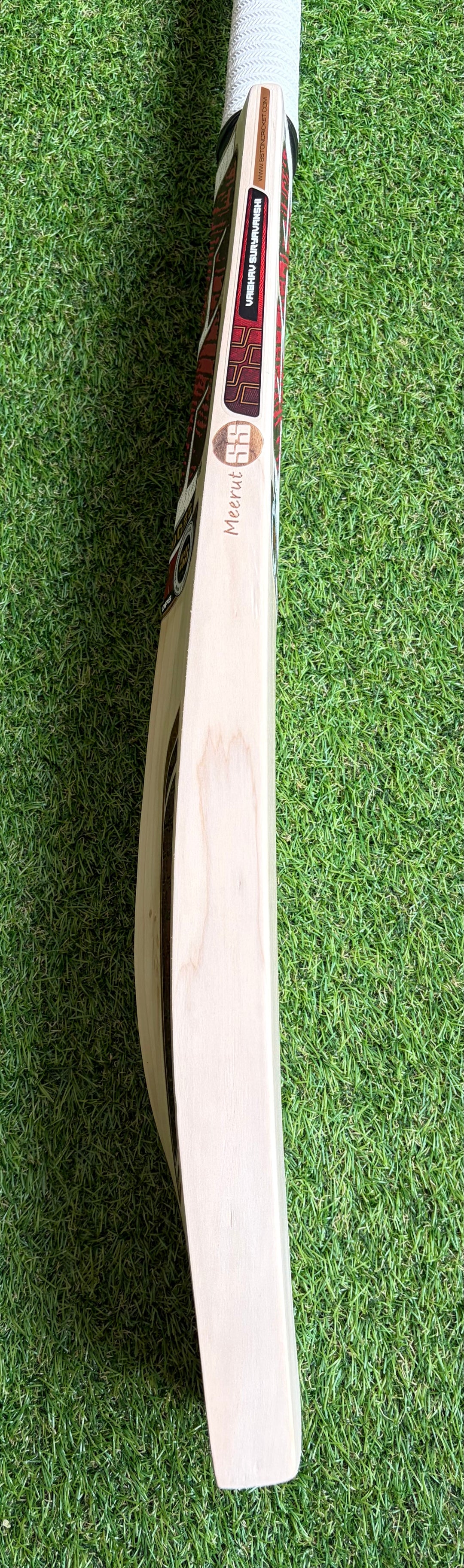 SS TON Suryavanshi Players Cricket Bat | Harrow