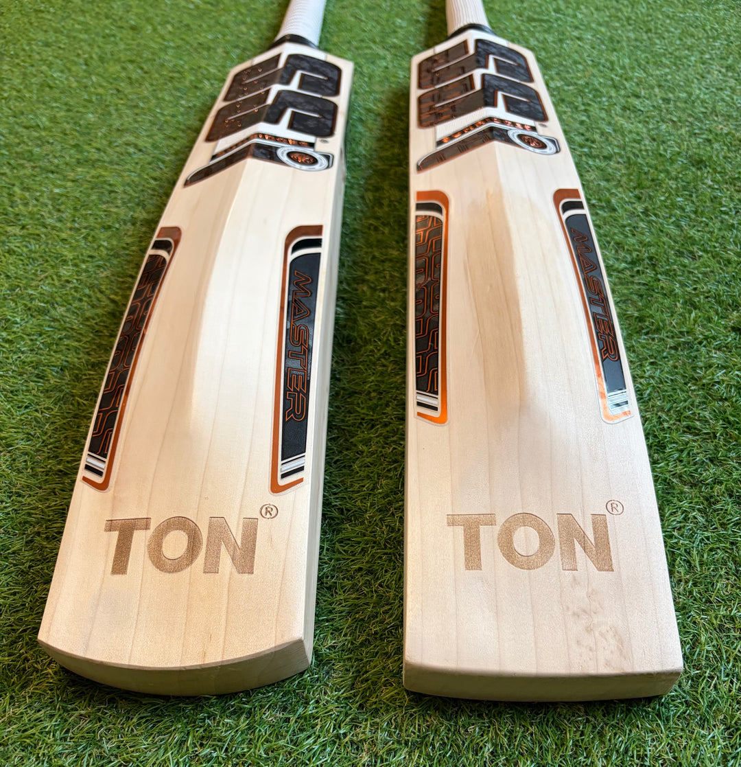 SS TON Master Pro 7000 Cricket Bat | Long Blade | 40mm Edges