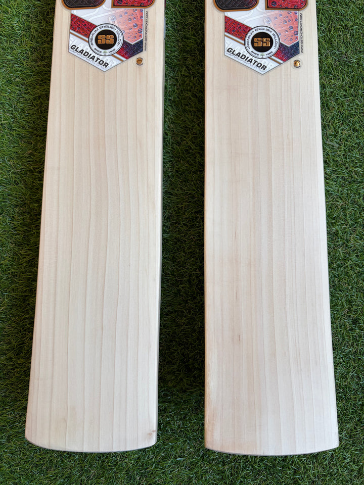 SS TON Gladiator Cricket Bat | Harrow