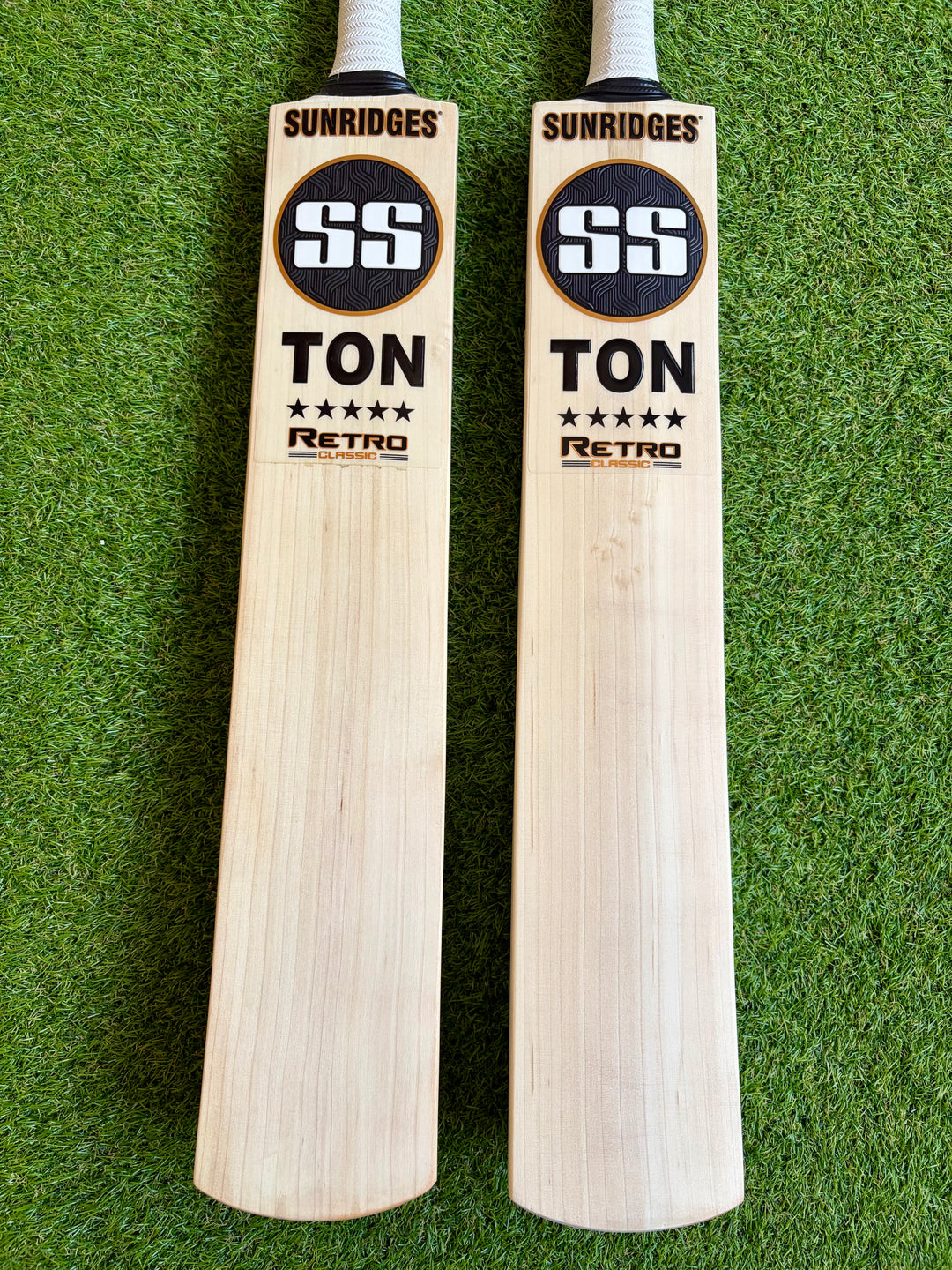 SS TON Retro Classic Edition Cricket Bat