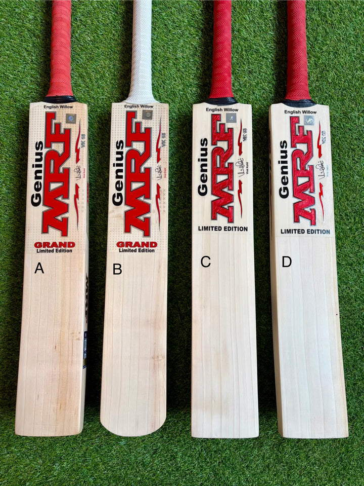 MRF Virat Kohli Limited Edition Cricket Bat