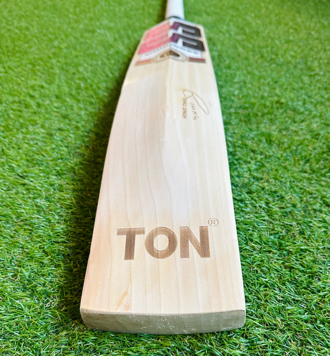 SS TON Players 2000 Edition Cricket Bat | 40mm Edges