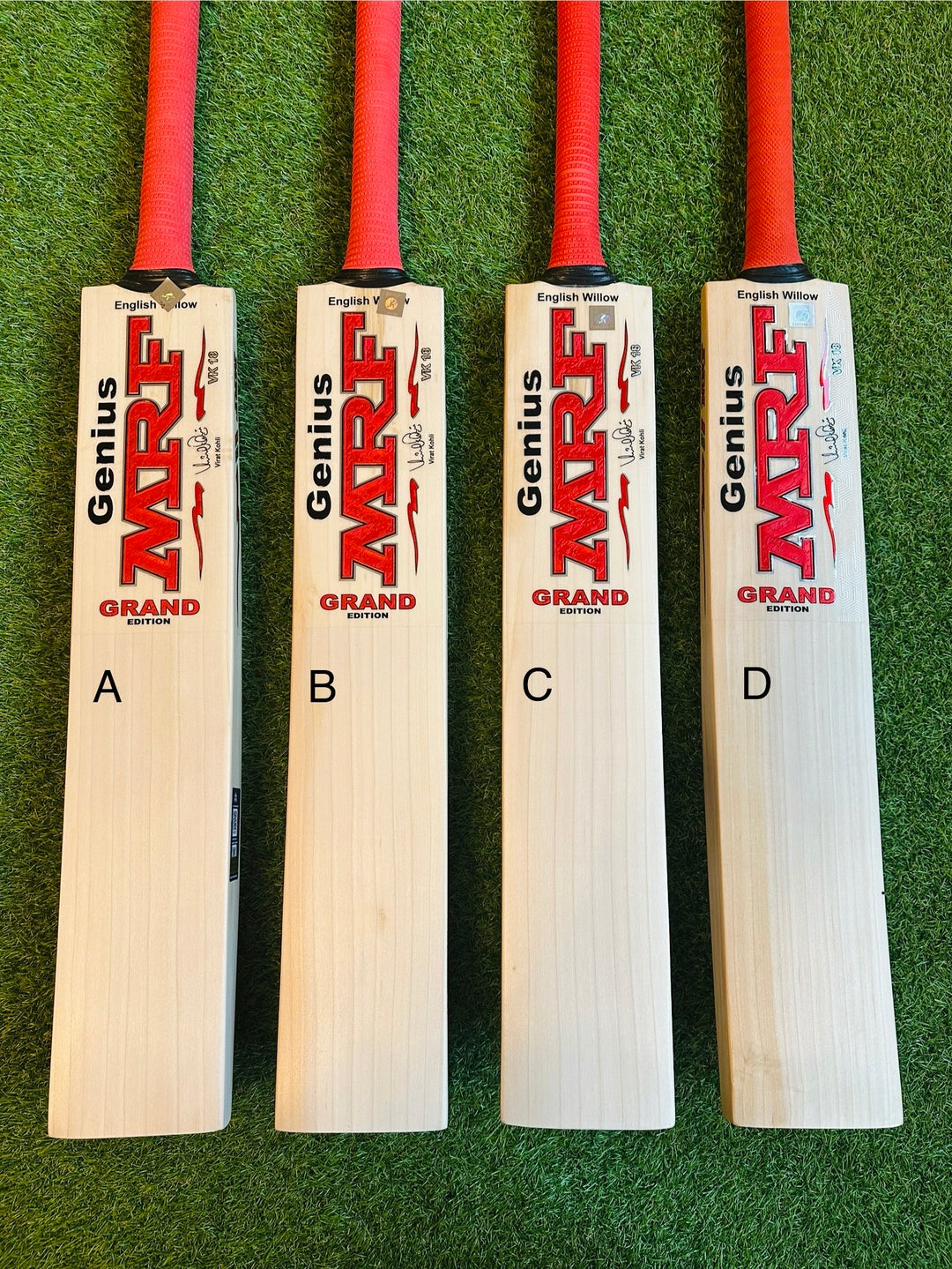 MRF VK 18 Grand Edition Cricket Bat | Pro Shape | New Model