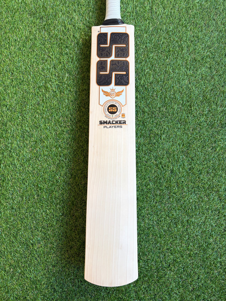 SS TON Smacker Players Cricket Bat | Long Blade | Low Profile