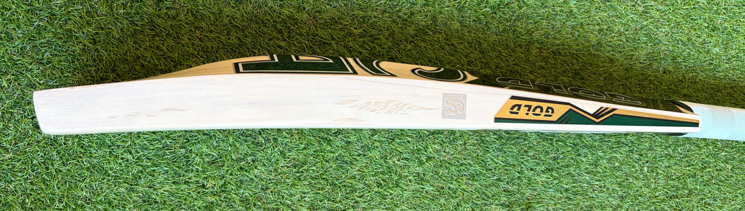 CA 15000 Gold Cricket Bat | New Model