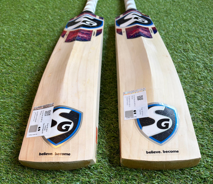 SG RP LE Cricket Bat | As Used Rishabh Pant | Harrow Size