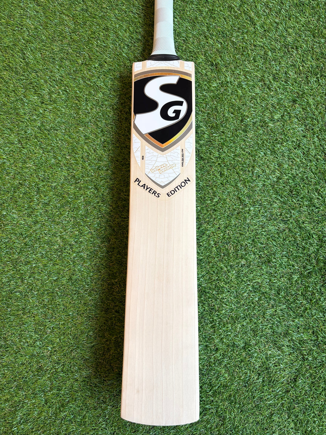 SG Players Gold Edition Harrow Cricket Bat