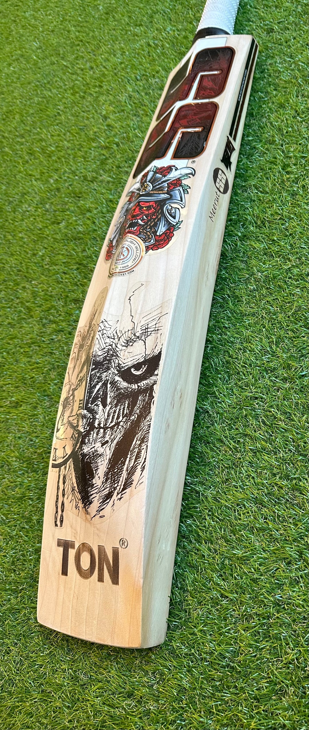 SS TON Devils Cricket Bat | Huge Profile