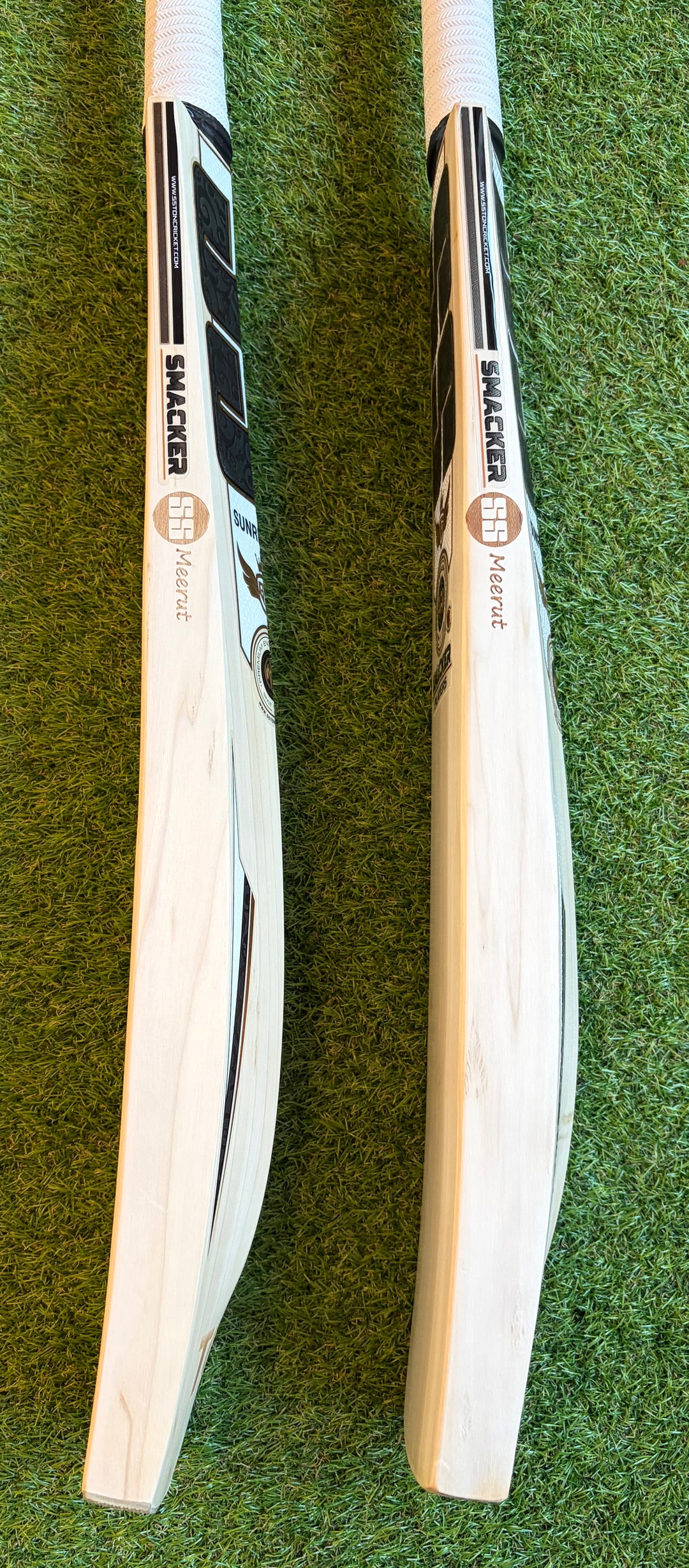SS TON Smacker Players Cricket Bat | Long Blade | Low Profile
