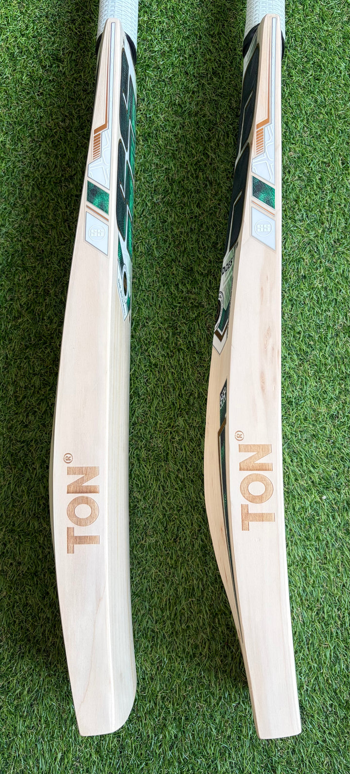SS TON Sir Richards Cricket Bat | Massive Profile