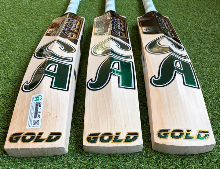 CA 15000 Gold Cricket Bat | New Model