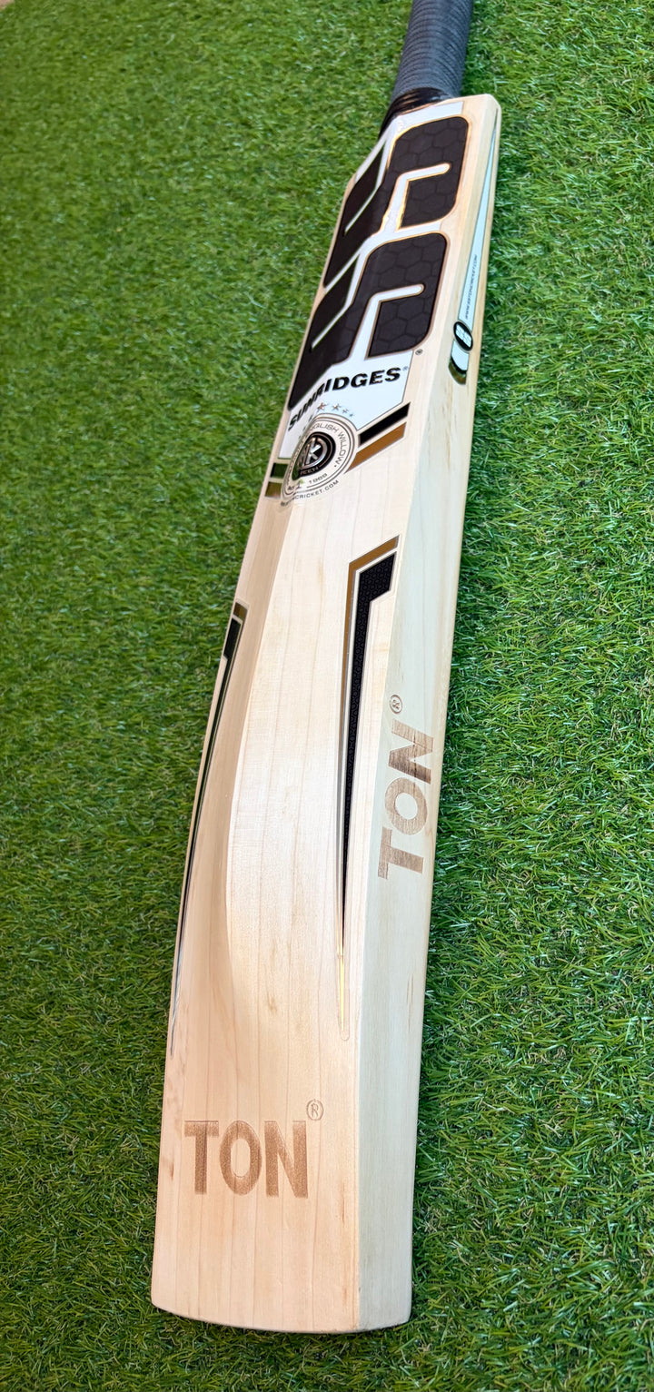 SS Ton Heritage Edition Cricket Bat | Long Blade