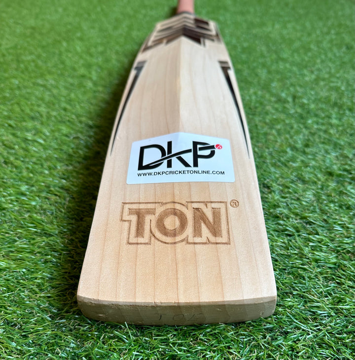 TON Gold Edition Cricket Bat | Long Blade | Knocked In