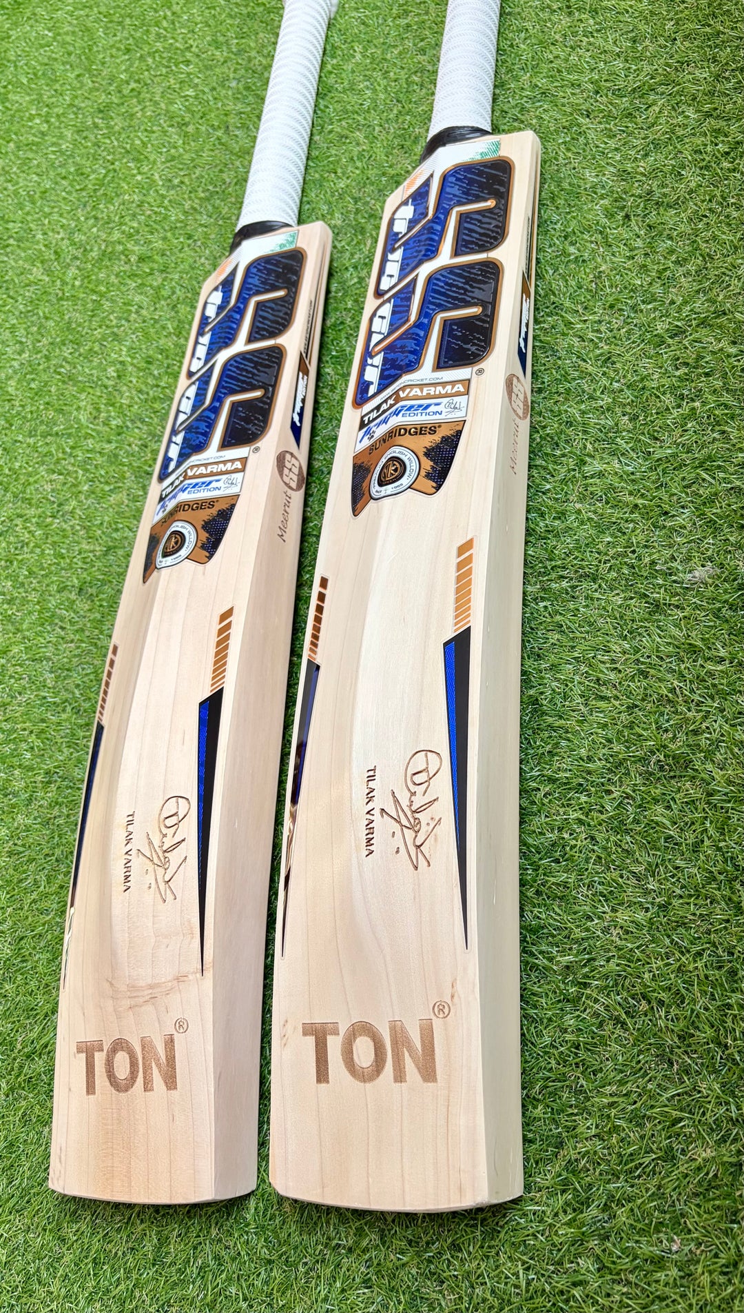 TON Gama Players Cricket Bat | Tilak Verma
