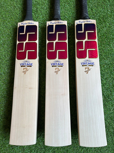 SS TON Vintage MS Dhoni Player Issue Cricket Bat
