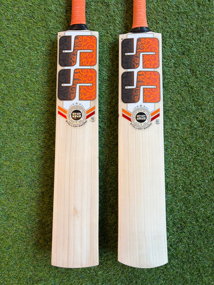 SS TON Stallion Sword Edition Cricket Bat | Size 5