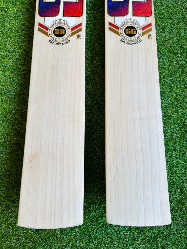 SS TON Sir Richards Cricket Bat | Long Blade