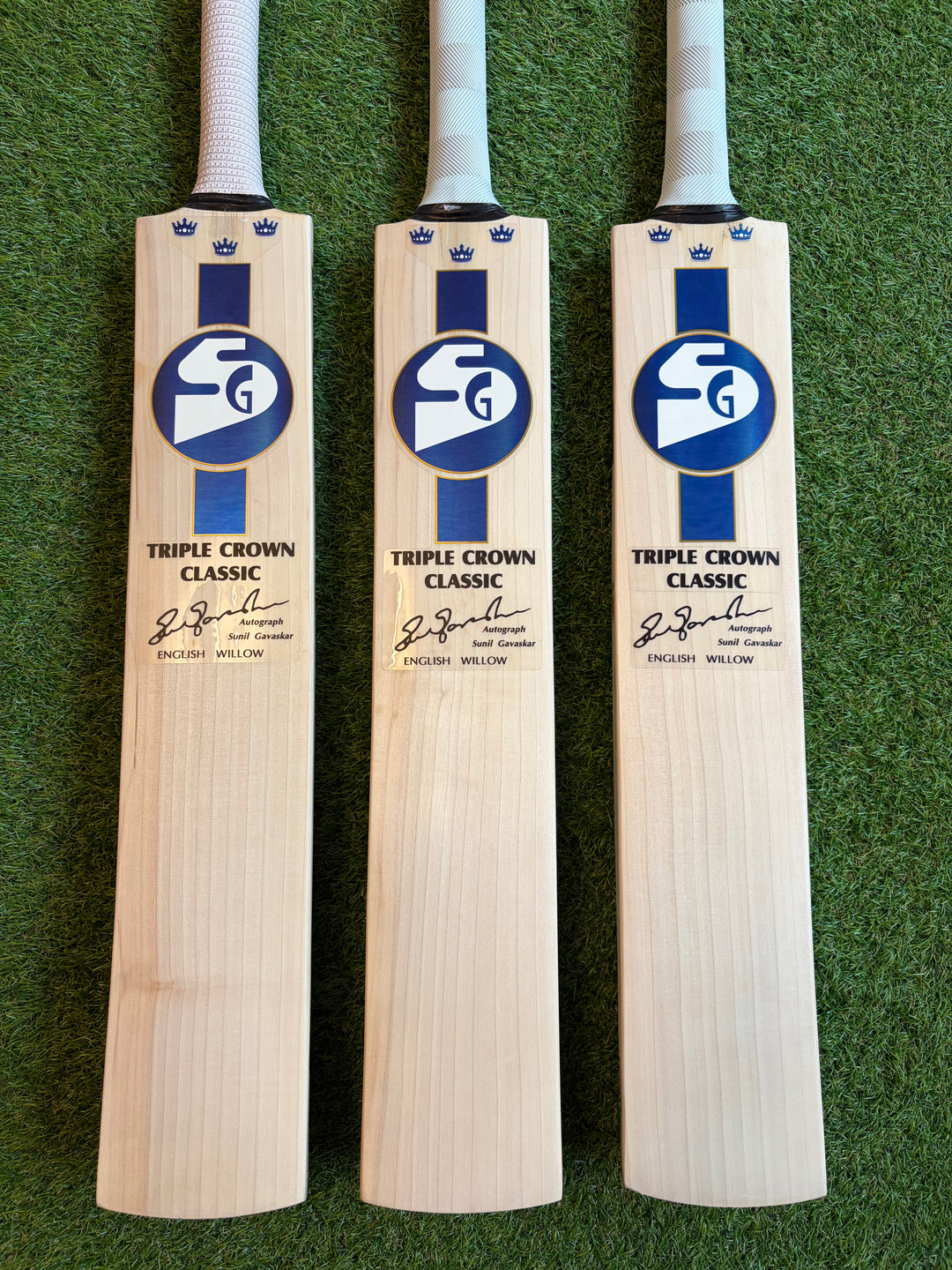 SG Triple Crown Classic Cricket Bat