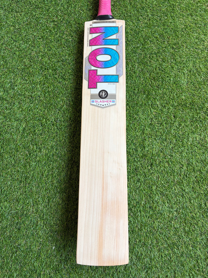 TON Slasher Cricket Bat | Long Blade | 2lb 7oz