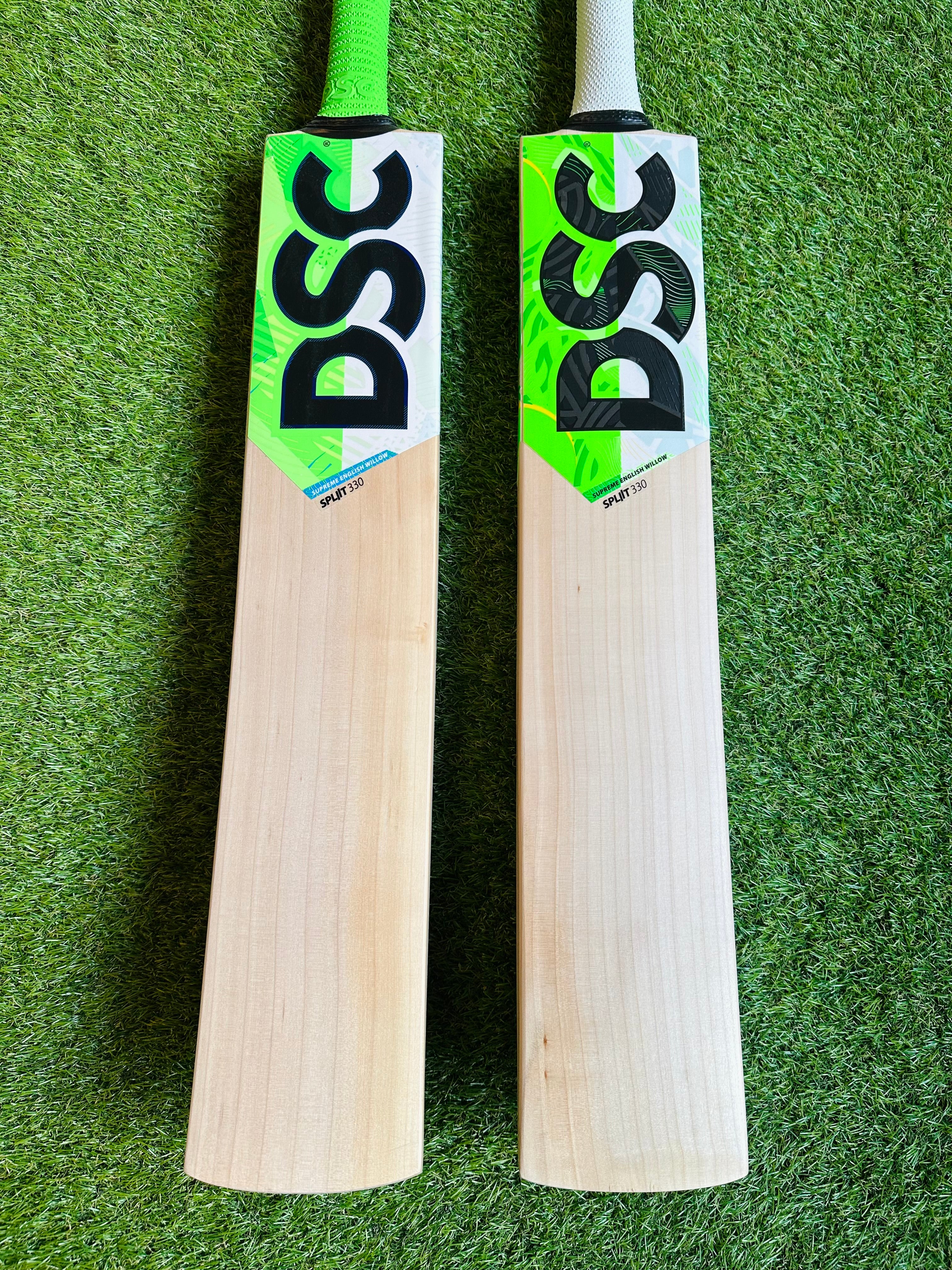 DSC Drake Cricket bat für Herren und Jungen (Beige, Größe - 4) DSC