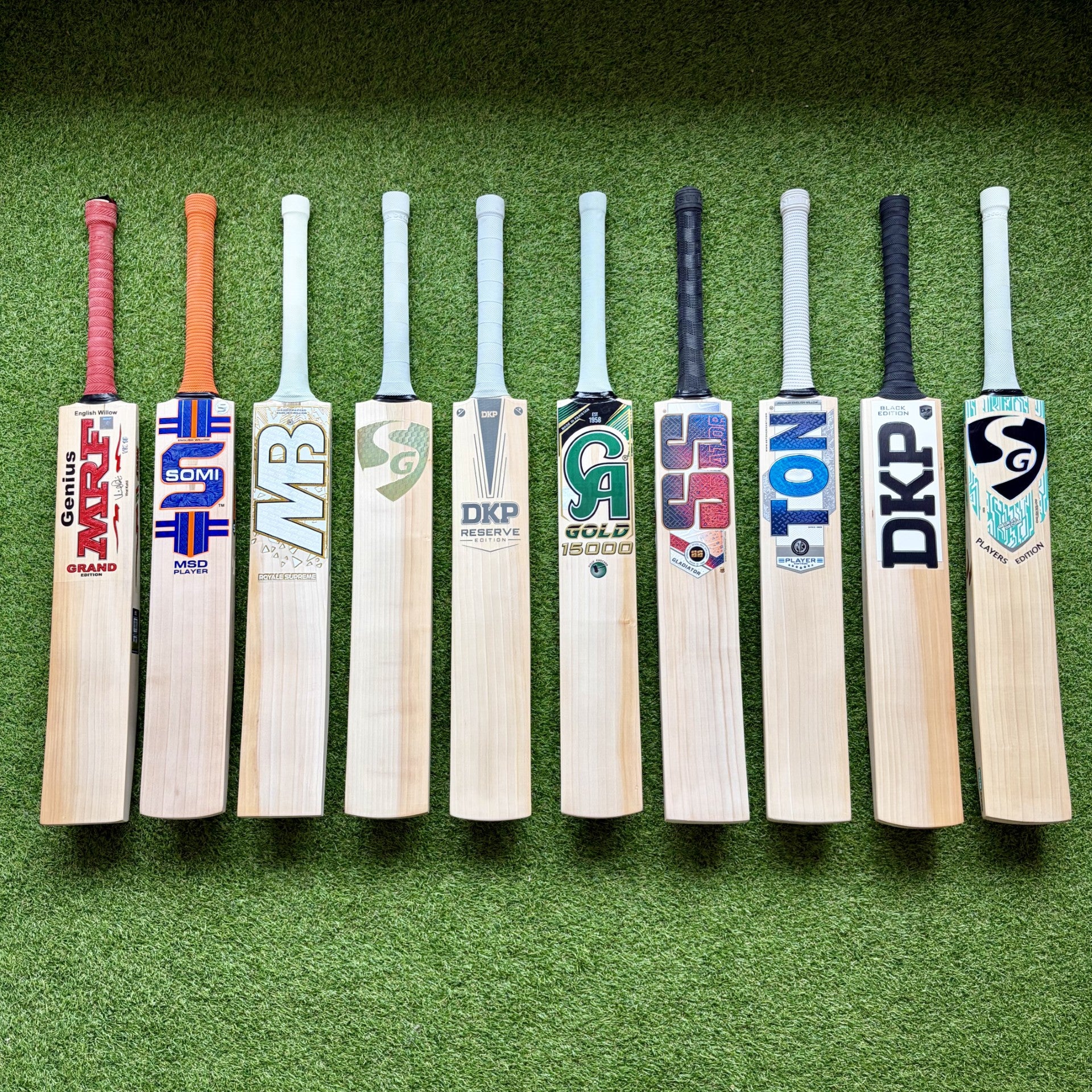 Handcrafted english willow cricket bats | DKP Cricket Sale 